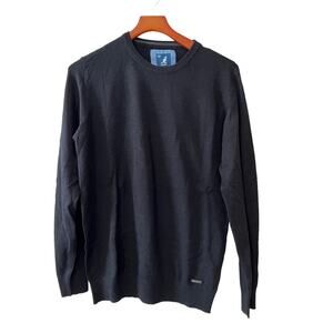 Kangol Mens Crewneck Sweater Black L